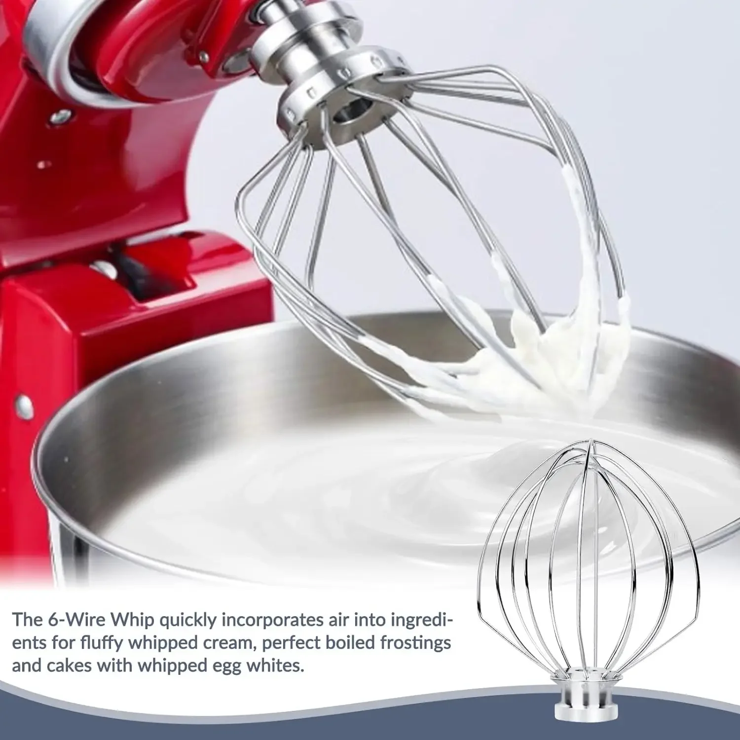K45WW Accessoire de fouet à 6  - Commercial Kitchen Aid Mixer avis et prix