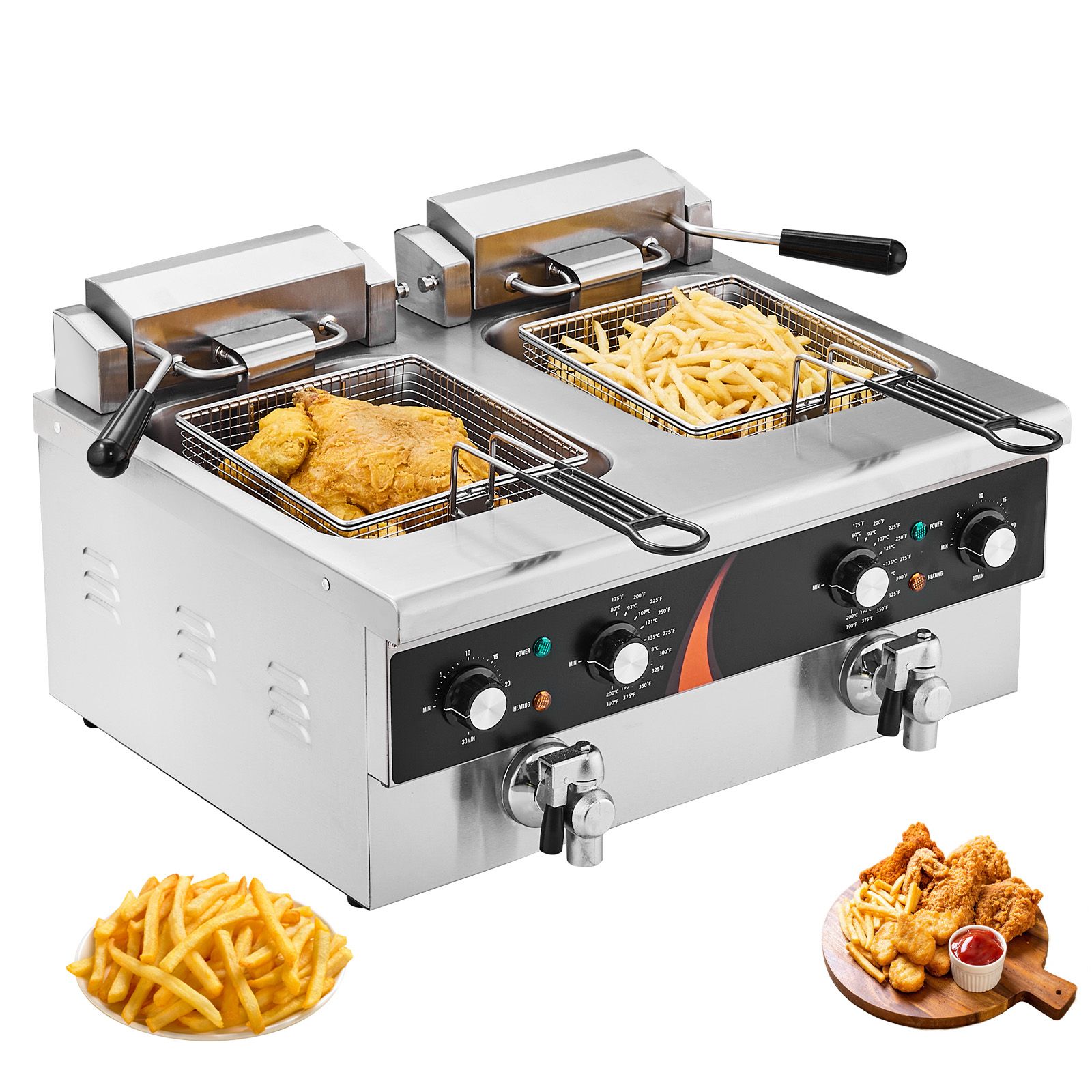 Friteuse professionnelle 3500W - Induction Cooker Commercial avis et prix