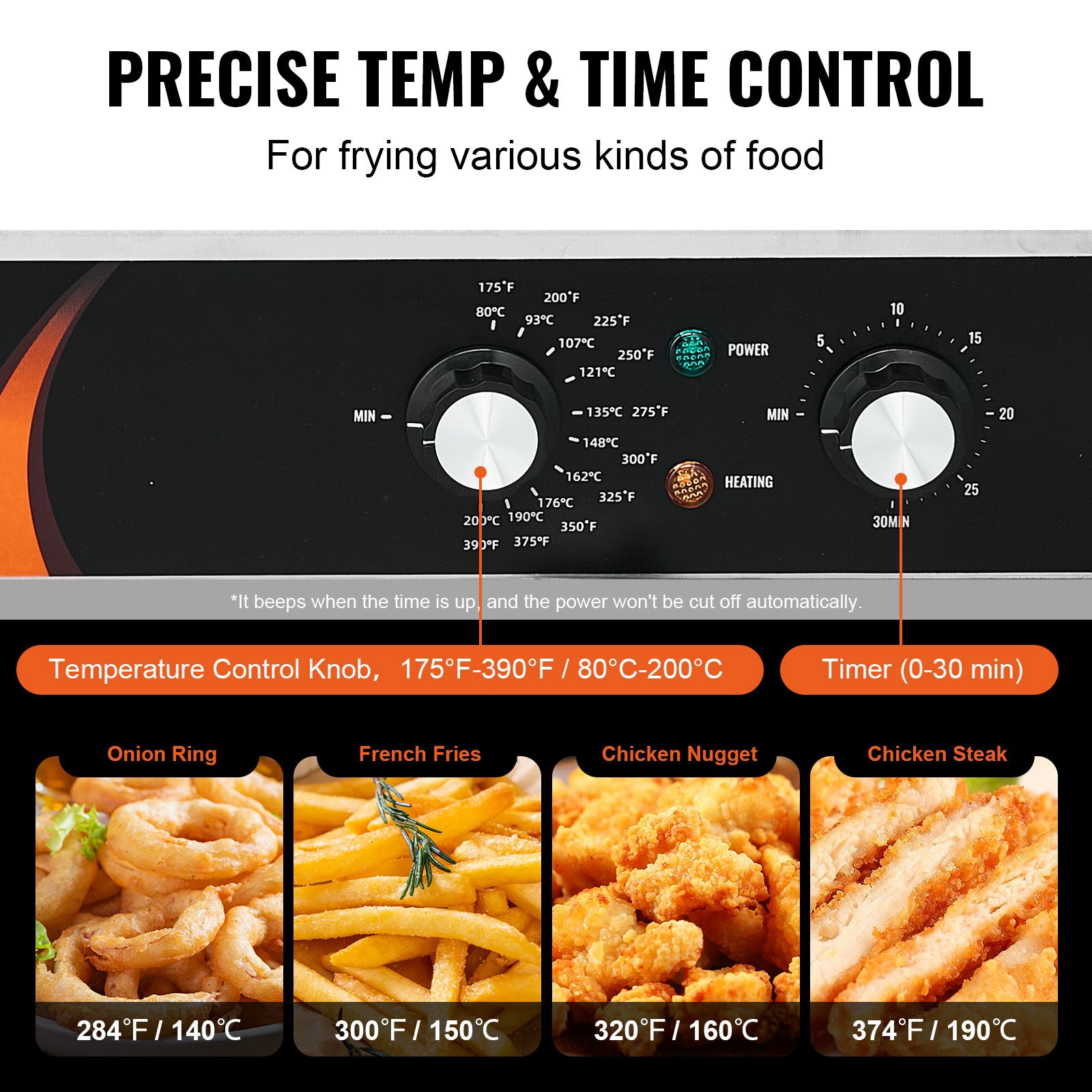 Friteuse professionnelle 3500W - Induction Cooker Commercial avis et prix