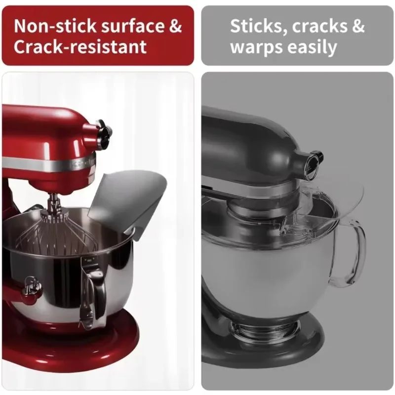 Protection anti-éclaboussures  - Commercial Kitchen Aid Mixer avis et prix