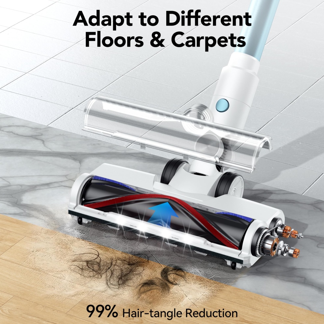 Aspirateur à manivelle sans fi - Commercial Kitchen Cleaning avis et prix