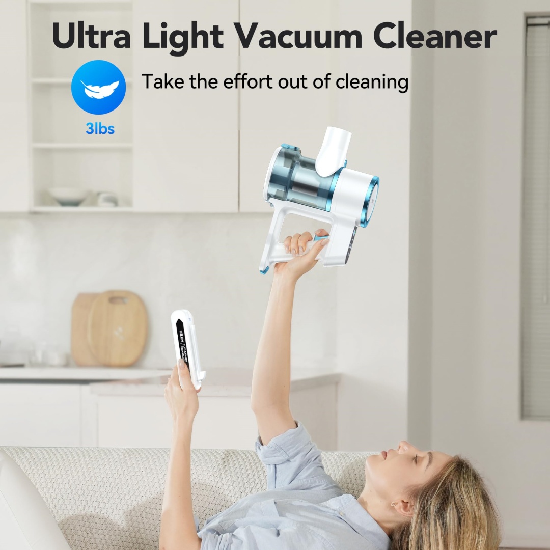 Aspirateur à manivelle sans fi - Commercial Kitchen Cleaning avis et prix