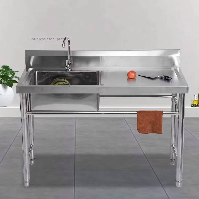 Évier de cuisine commercial in - Commercial Kitchen Double Sink avis et prix